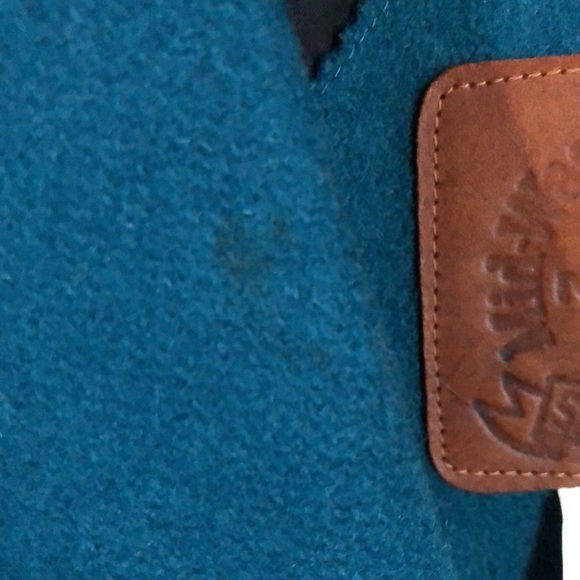 Vintage western wool jacket. Small/Med. Some wear see photos. Very neat - Picture 5 of 6